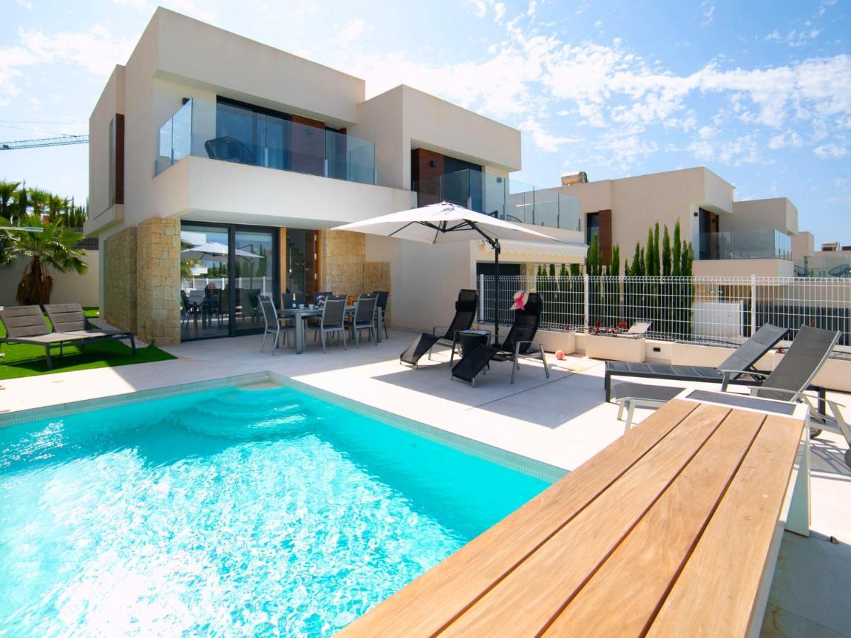 Holiday Home Bruselas By Interhome Cala de Finestrat Bagian luar foto