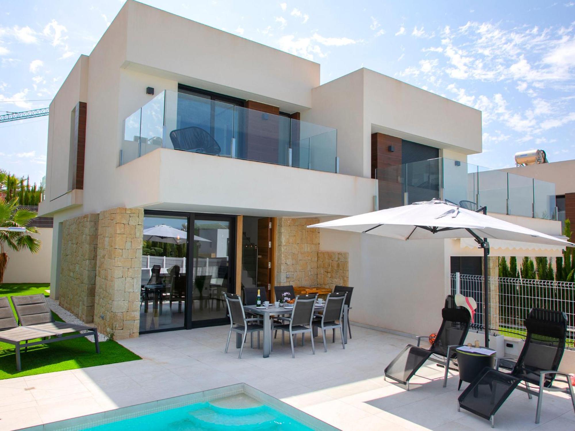 Holiday Home Bruselas By Interhome Cala de Finestrat Bagian luar foto
