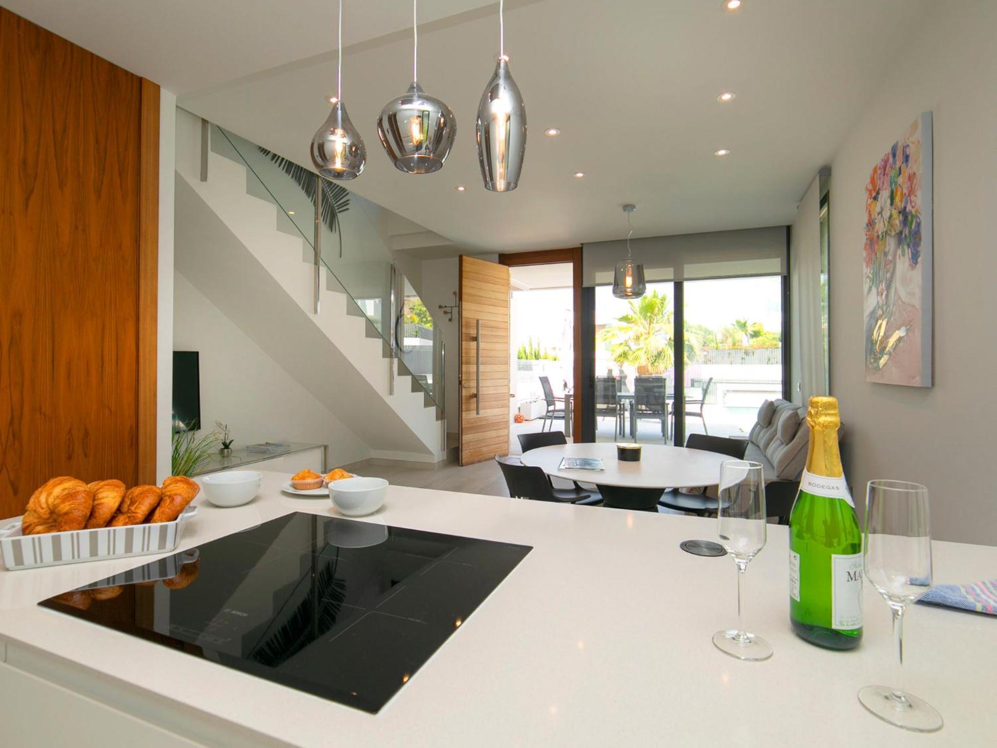Holiday Home Bruselas By Interhome Cala de Finestrat Bagian luar foto